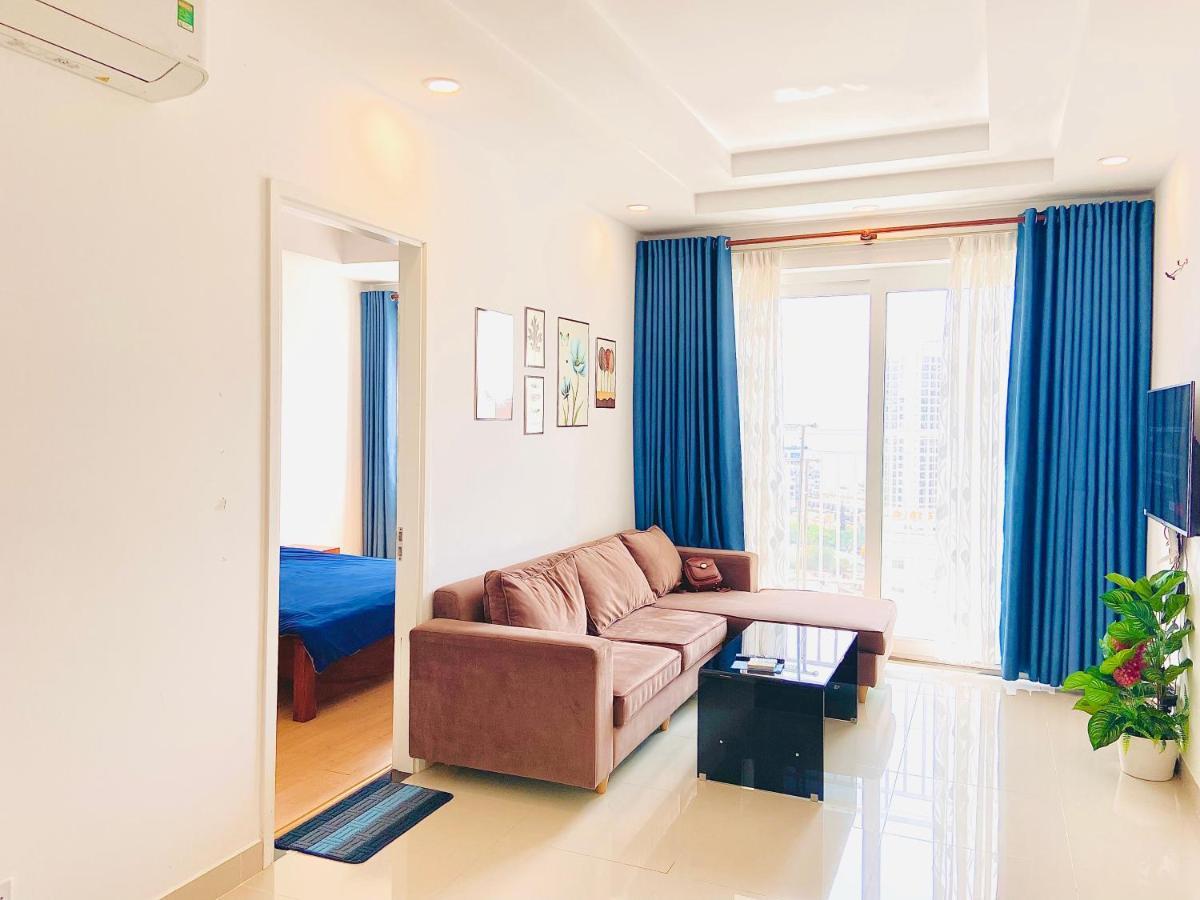 Chau Homestay - Vung Tau Melody Apartment Exteriör bild