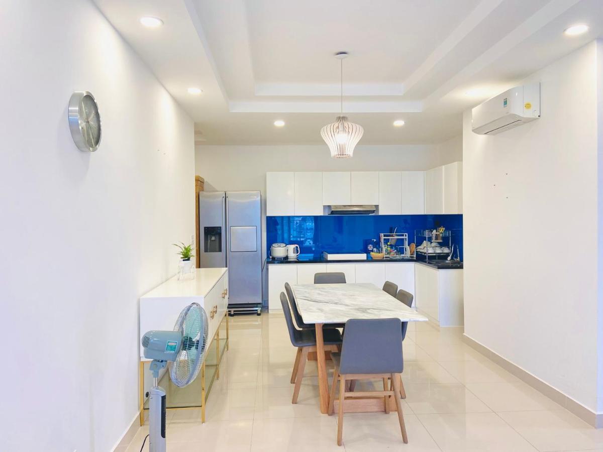 Chau Homestay - Vung Tau Melody Apartment Exteriör bild