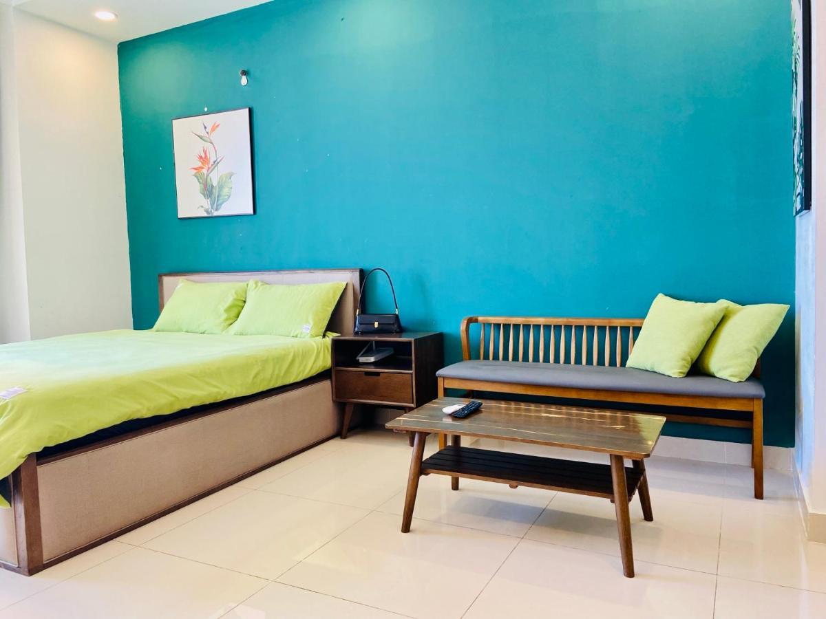 Chau Homestay - Vung Tau Melody Apartment Exteriör bild
