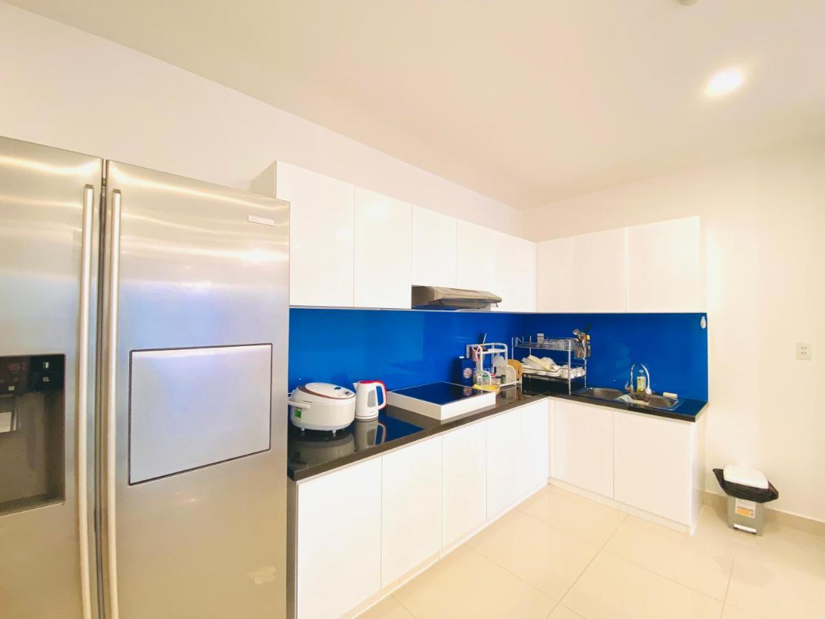 Chau Homestay - Vung Tau Melody Apartment Exteriör bild