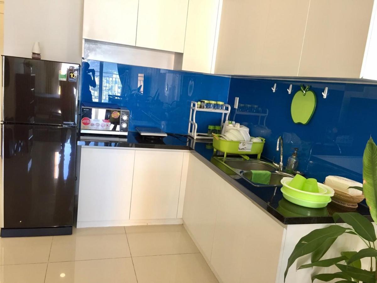 Chau Homestay - Vung Tau Melody Apartment Exteriör bild