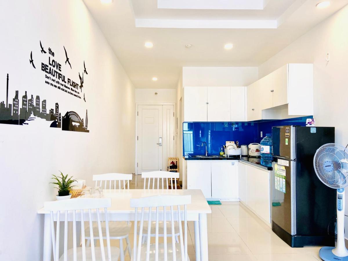 Chau Homestay - Vung Tau Melody Apartment Exteriör bild