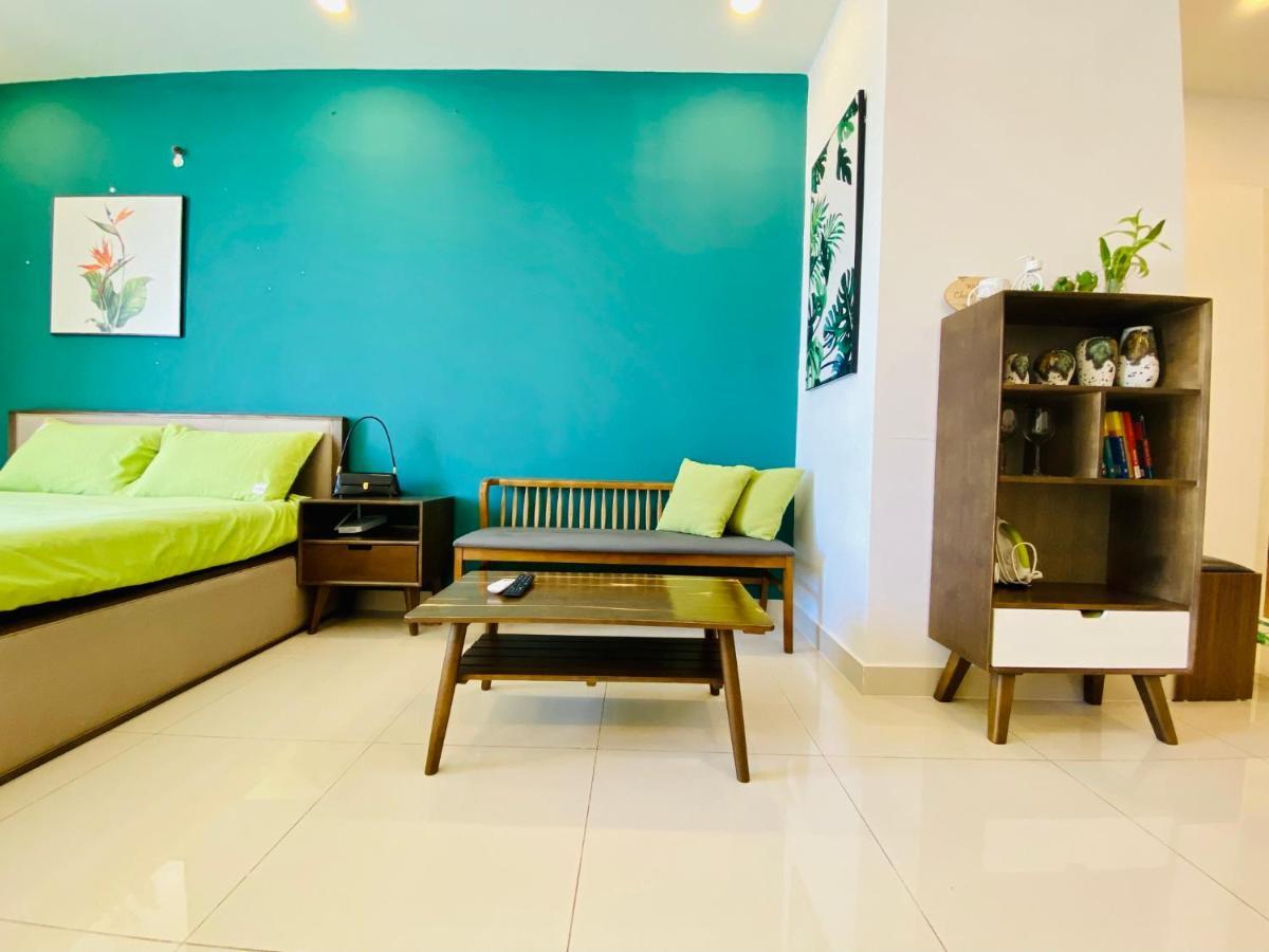 Chau Homestay - Vung Tau Melody Apartment Exteriör bild