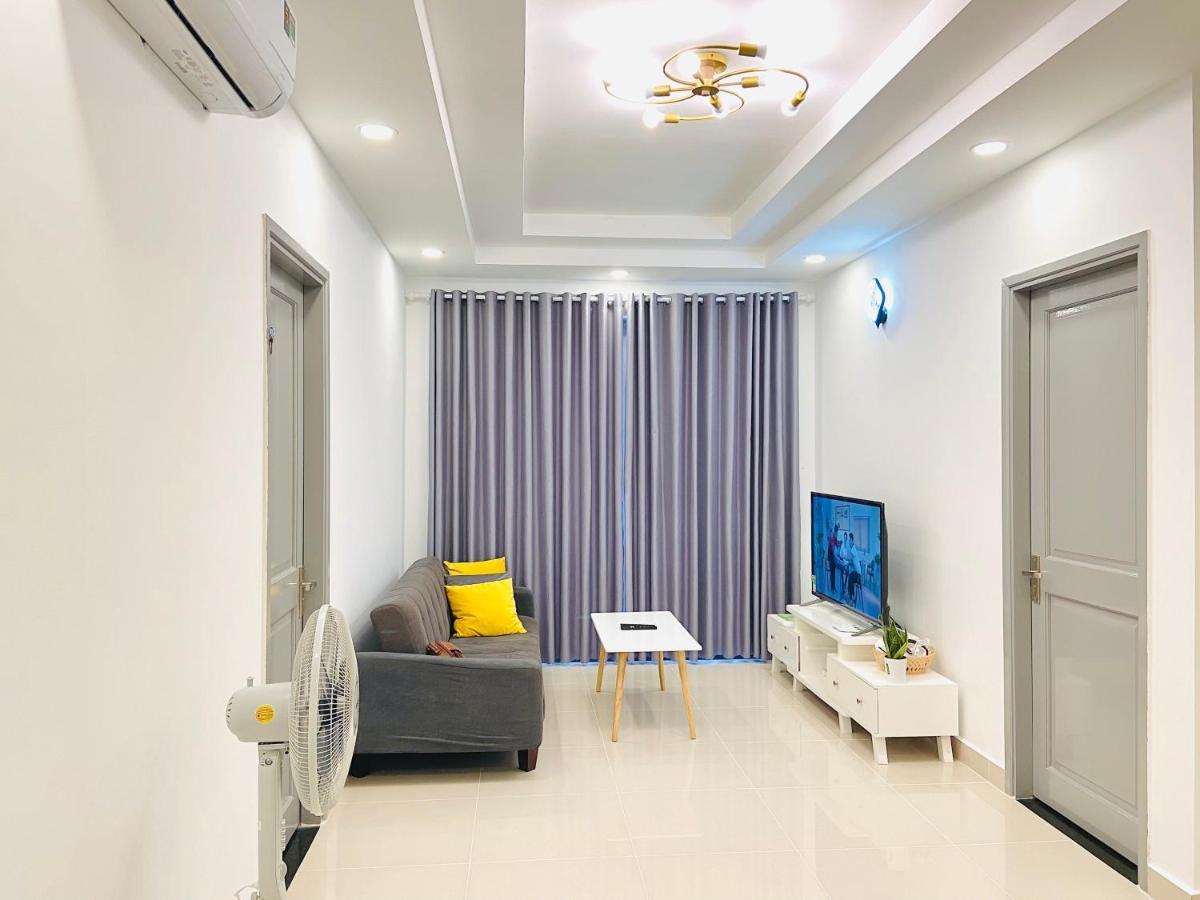 Chau Homestay - Vung Tau Melody Apartment Exteriör bild