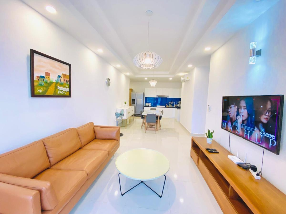 Chau Homestay - Vung Tau Melody Apartment Exteriör bild