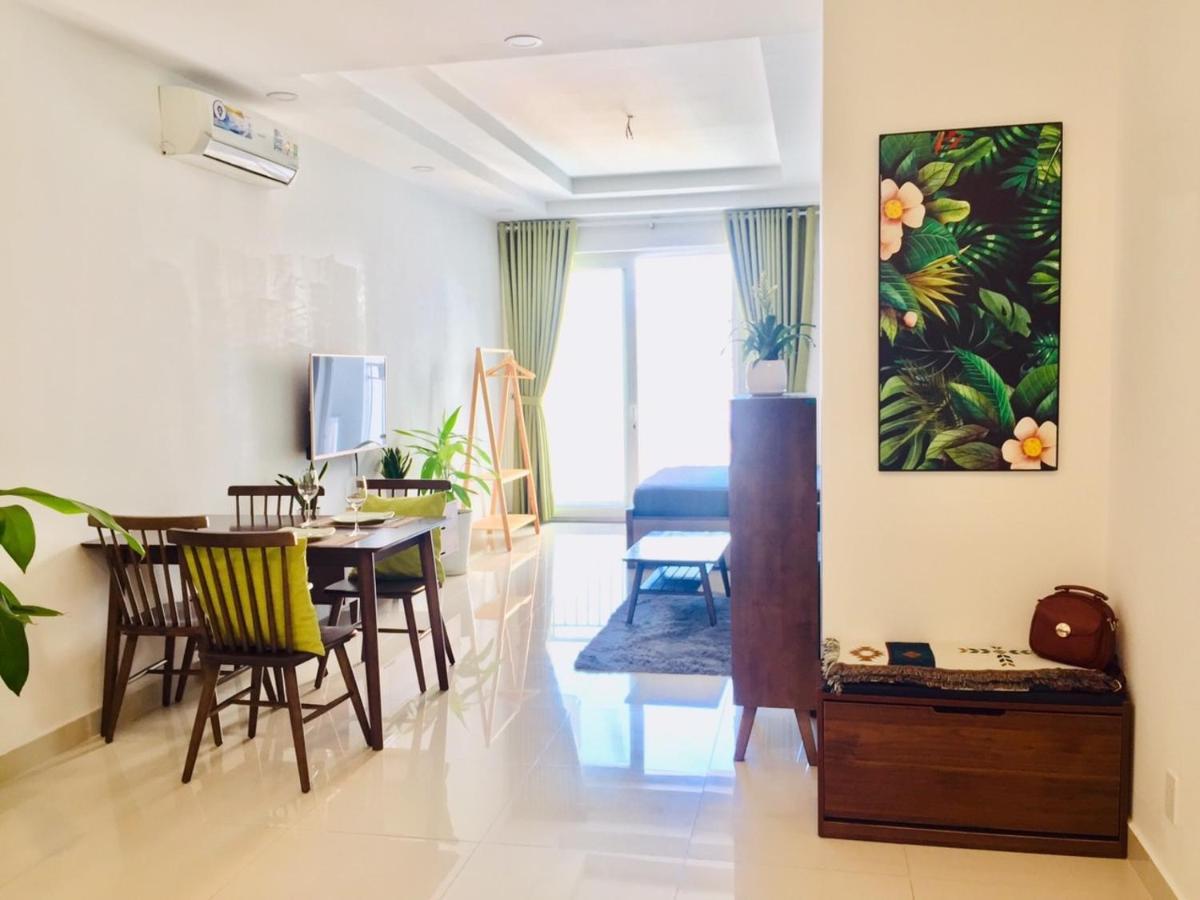 Chau Homestay - Vung Tau Melody Apartment Exteriör bild