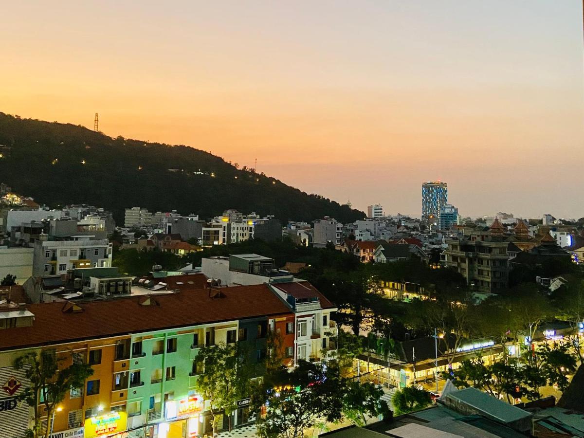 Chau Homestay - Vung Tau Melody Apartment Exteriör bild