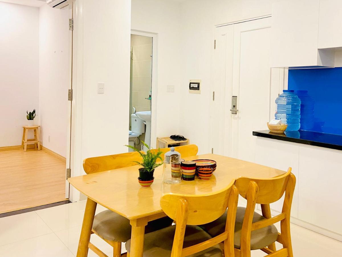 Chau Homestay - Vung Tau Melody Apartment Exteriör bild