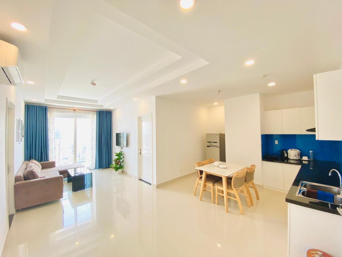 Chau Homestay - Vung Tau Melody Apartment Exteriör bild