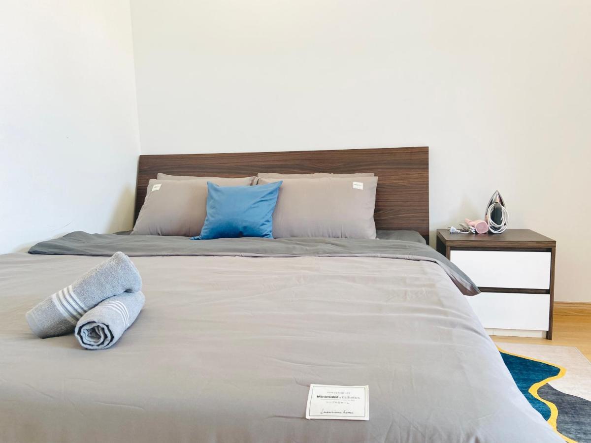 Chau Homestay - Vung Tau Melody Apartment Exteriör bild