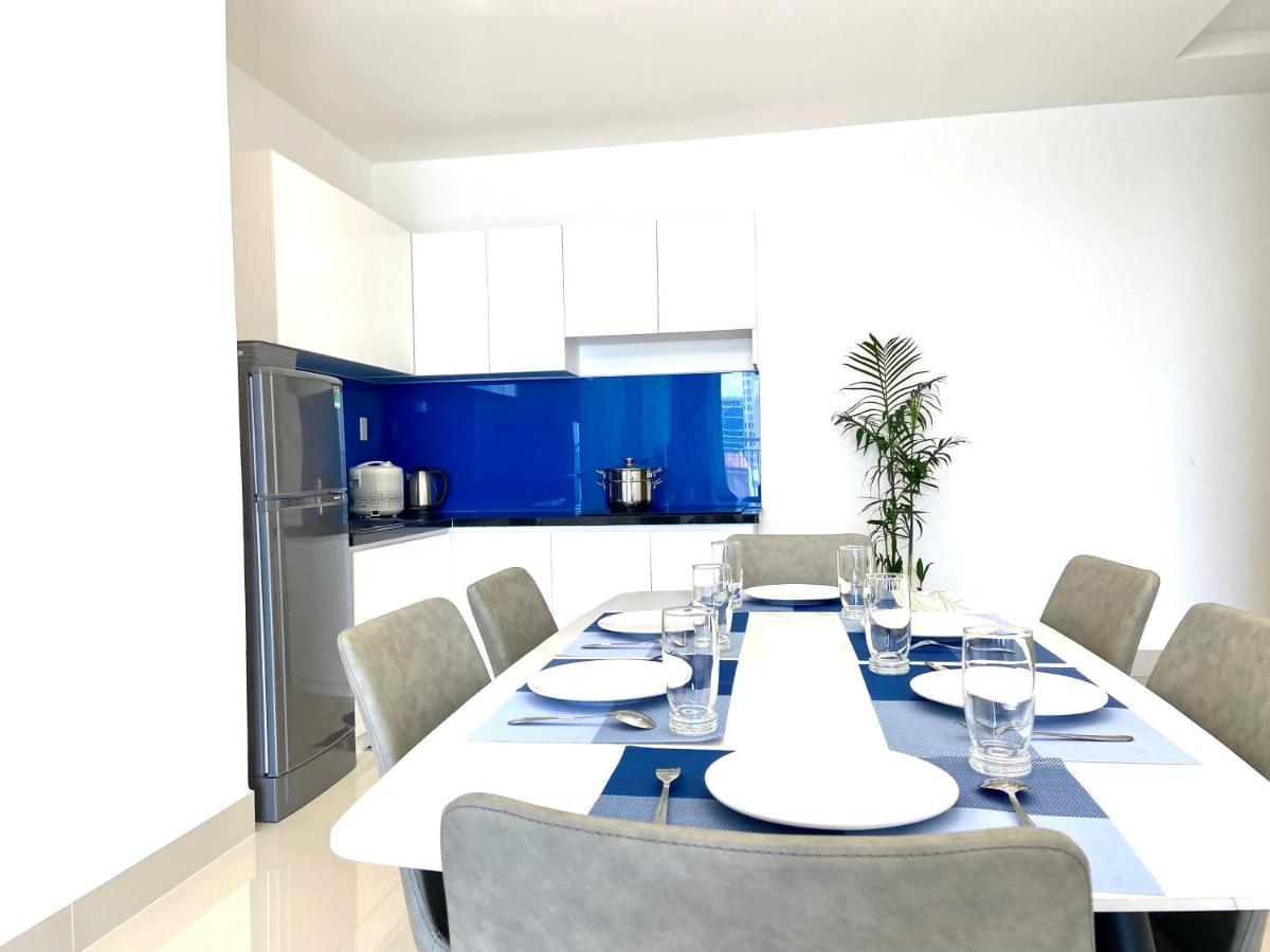 Chau Homestay - Vung Tau Melody Apartment Exteriör bild